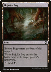 Pântano de Bojuka / Bojuka Bog - Magic: The Gathering - MoxLand