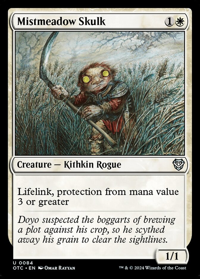Camuflador de Nevoplanície / Mistmeadow Skulk - Magic: The Gathering - MoxLand