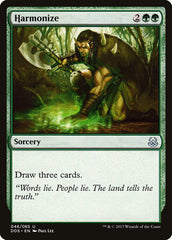 Harmonizar / Harmonize - Magic: The Gathering - MoxLand