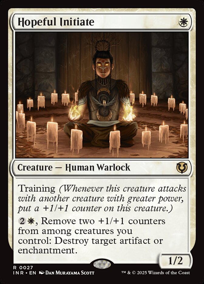 Iniciado Esperançoso / Hopeful Initiate - Magic: The Gathering - MoxLand