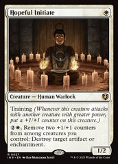 Iniciado Esperançoso / Hopeful Initiate - Magic: The Gathering - MoxLand