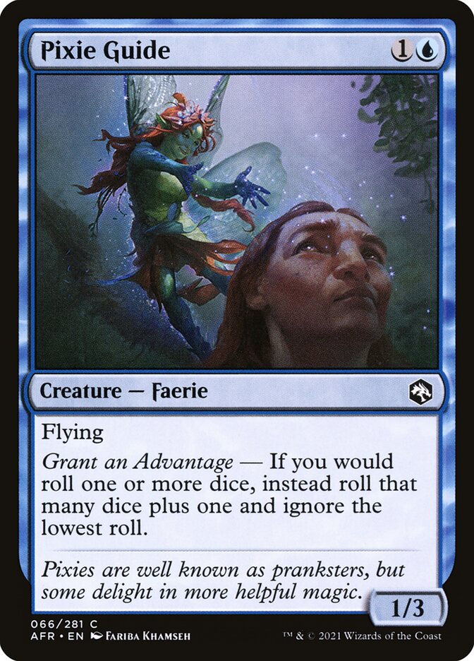 Guia Pixie / Pixie Guide - Magic: The Gathering - MoxLand