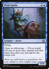 Guia Pixie / Pixie Guide - Magic: The Gathering - MoxLand