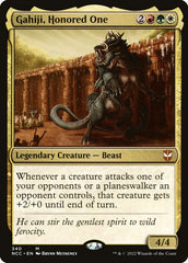 Gahiji, o Honrado / Gahiji, Honored One - Magic: The Gathering - MoxLand