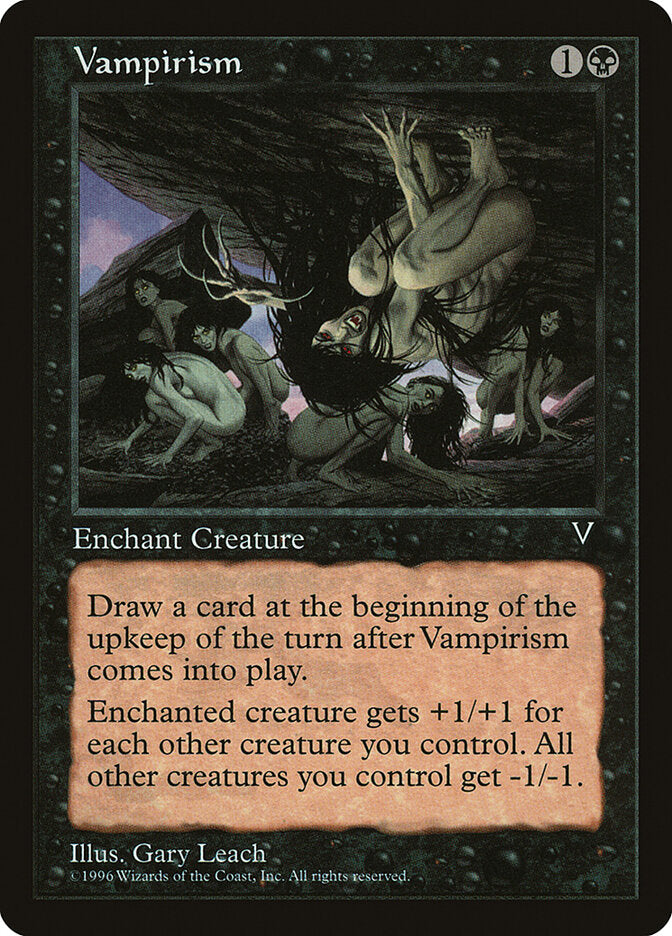 Vampirismo / Vampirism - Magic: The Gathering - MoxLand