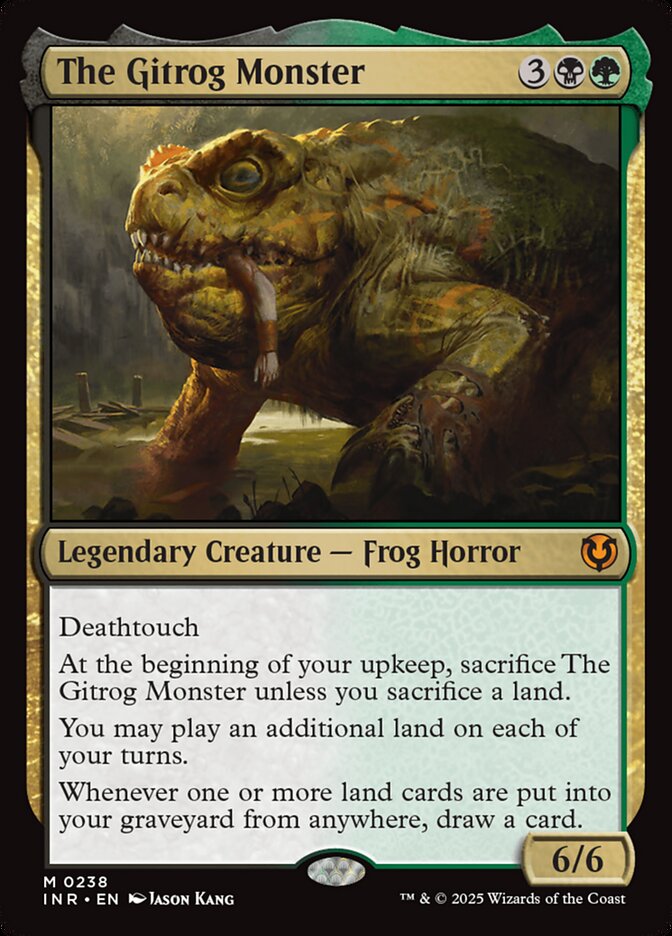 Monstro Gitrog / The Gitrog Monster - Magic: The Gathering - MoxLand