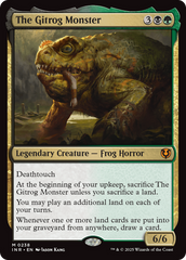 Monstro Gitrog / The Gitrog Monster - Magic: The Gathering - MoxLand