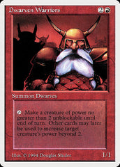 Anões Guerreiros / Dwarven Warriors - Magic: The Gathering - MoxLand