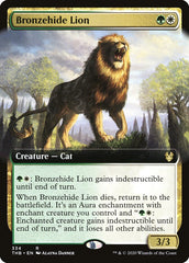 Leão-de-pele-brônzea / Bronzehide Lion - Magic: The Gathering - MoxLand