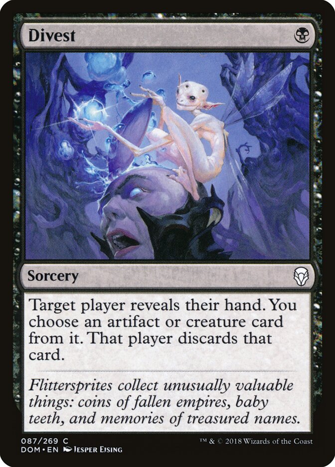 Alienar / Divest - Magic: The Gathering - MoxLand