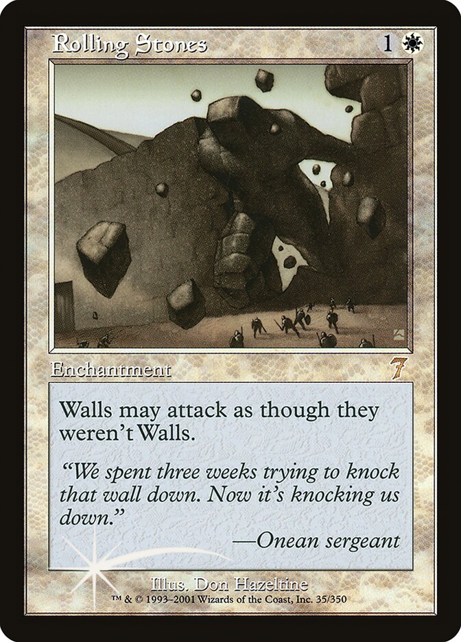 Pedras Rolantes / Rolling Stones - Magic: The Gathering - MoxLand