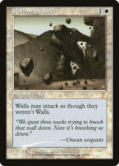 Pedras Rolantes / Rolling Stones - Magic: The Gathering - MoxLand