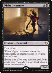 Noite Incarnada / Night Incarnate - Magic: The Gathering - MoxLand