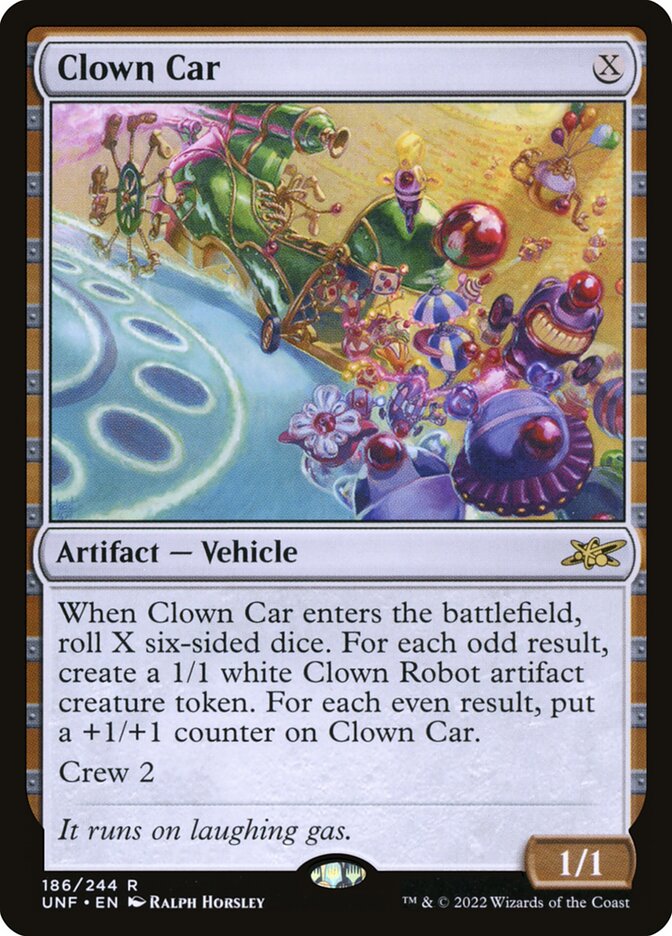 Clown Car - Magic: The Gathering - MoxLand