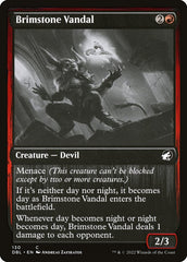 Vândalo do Enxofre / Brimstone Vandal - Magic: The Gathering - MoxLand