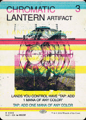 Lanterna Cromática / Chromatic Lantern - Magic: The Gathering - MoxLand