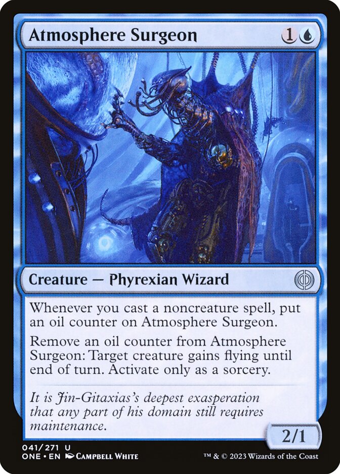 Cirurgião da Atmosfera / Atmosphere Surgeon - Magic: The Gathering - MoxLand