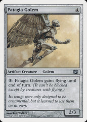 Golem com Patágio / Patagia Golem - Magic: The Gathering - MoxLand