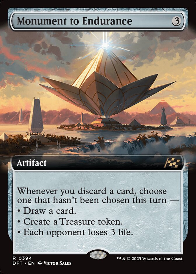 Monumento à Resistência / Monument to Endurance - Magic: The Gathering - MoxLand