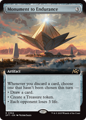 Monumento à Resistência / Monument to Endurance - Magic: The Gathering - MoxLand