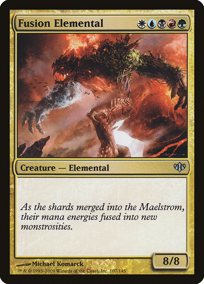 Elemental da Fusão / Fusion Elemental - Magic: The Gathering - MoxLand