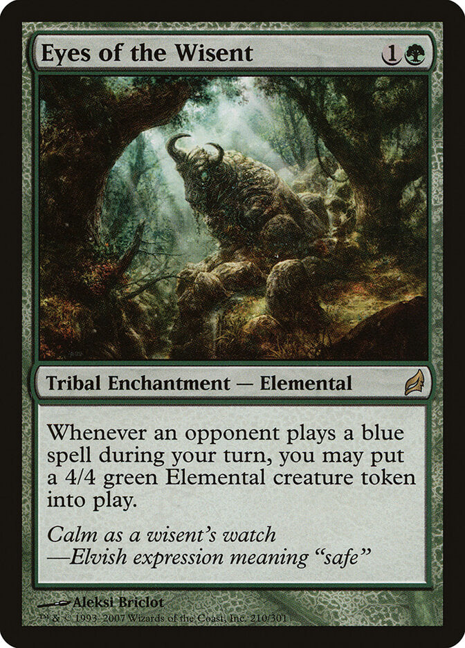 Olhos do Bisão / Eyes of the Wisent - Magic: The Gathering - MoxLand