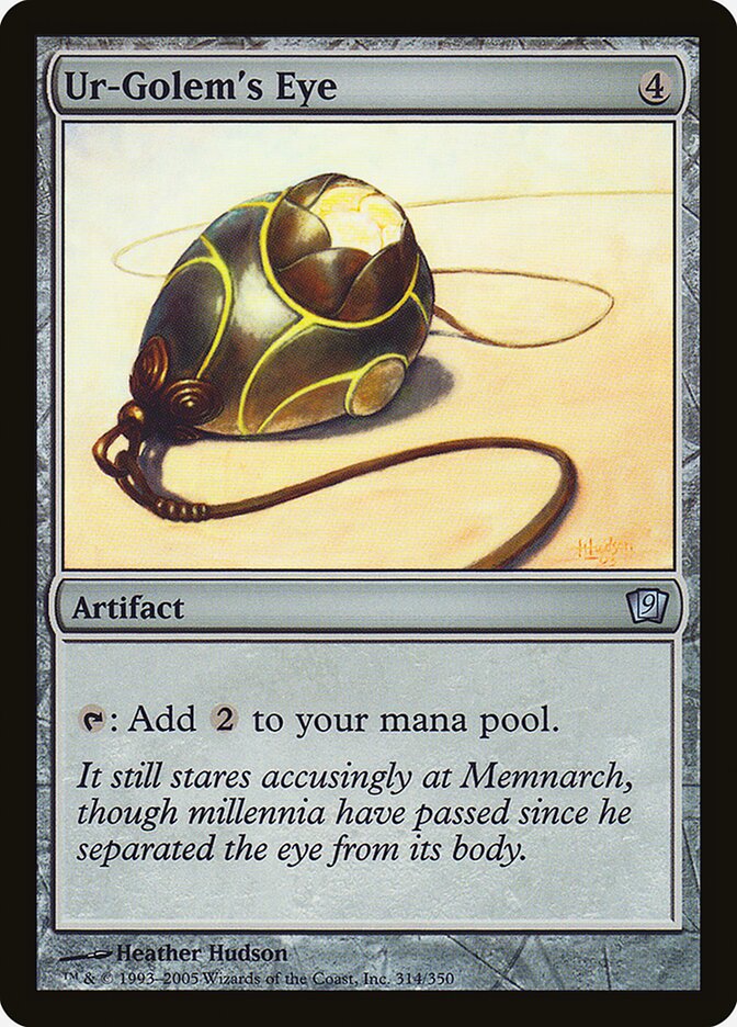 Olho do Ur-Golem / Ur-Golem's Eye - Magic: The Gathering - MoxLand