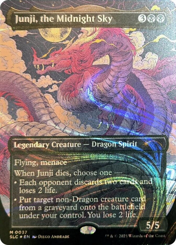 Junji, o Céu da Meia-noite / Junji, the Midnight Sky - Magic: The Gathering - MoxLand