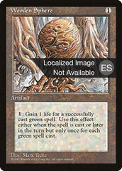 Esfera de Madeira / Wooden Sphere - Magic: The Gathering - MoxLand