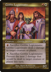 Legionário Goblin / Goblin Legionnaire - Magic: The Gathering - MoxLand