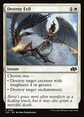 Destruir o Mal / Destroy Evil - Magic: The Gathering - MoxLand
