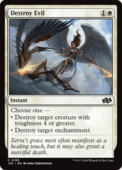 Destruir o Mal / Destroy Evil - Magic: The Gathering - MoxLand