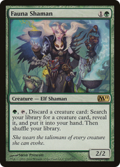 Xamã da Fauna / Fauna Shaman - Magic: The Gathering - MoxLand