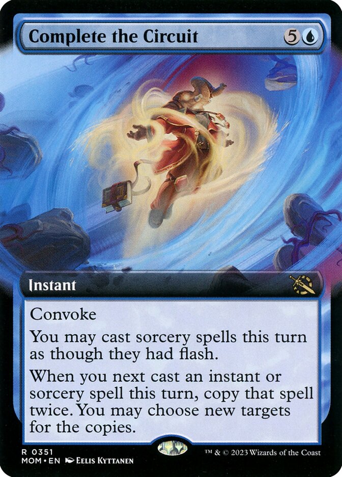 Completar o Circuito / Complete the Circuit - Magic: The Gathering - MoxLand