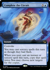 Completar o Circuito / Complete the Circuit - Magic: The Gathering - MoxLand