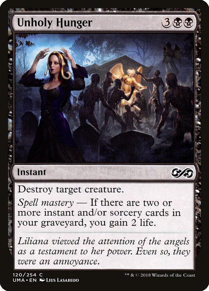 Fome Profana / Unholy Hunger - Magic: The Gathering - MoxLand