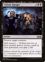Fome Profana / Unholy Hunger - Magic: The Gathering - MoxLand