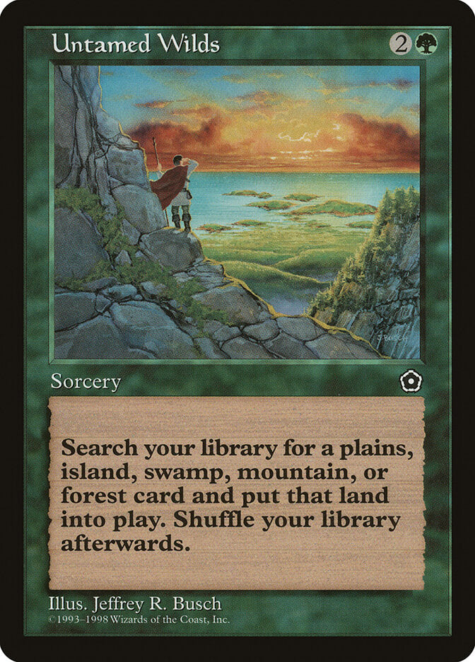 Regiões Indômitas / Untamed Wilds - Magic: The Gathering - MoxLand