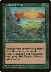 Regiões Indômitas / Untamed Wilds - Magic: The Gathering - MoxLand