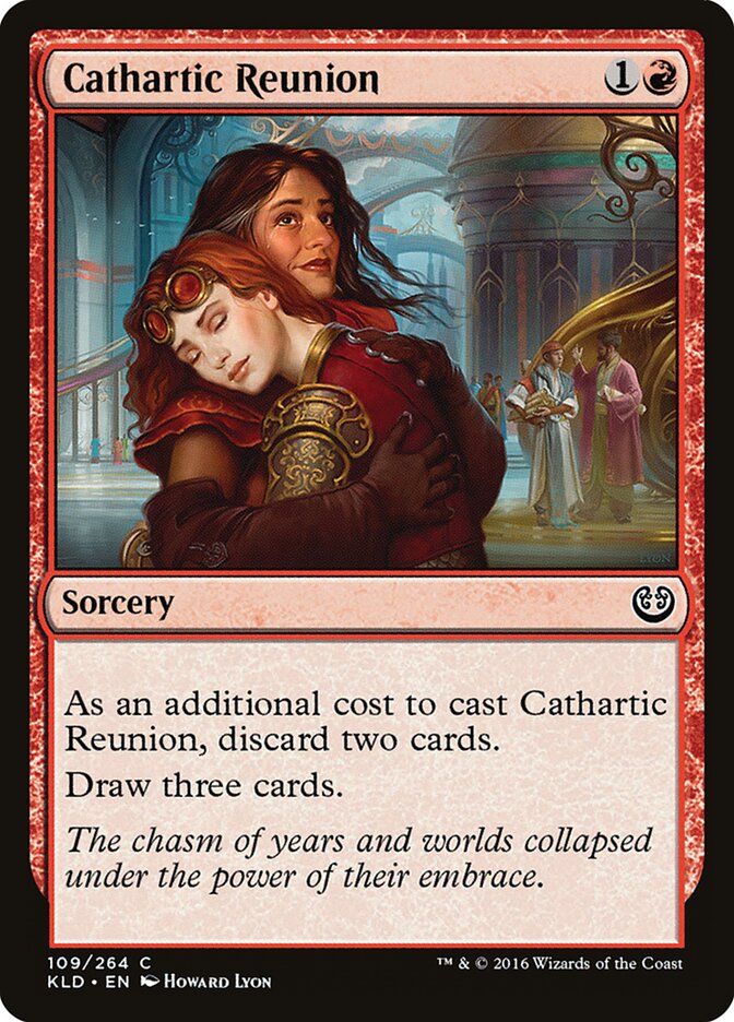 Reunião Catártica / Cathartic Reunion - Magic: The Gathering - MoxLand