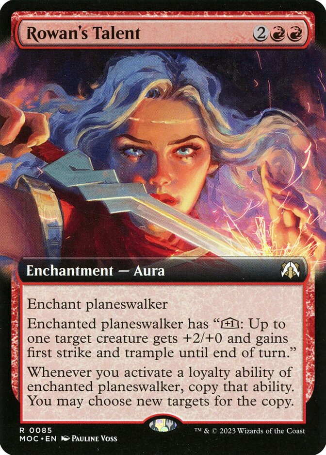 Talento de Rowan / Rowan's Talent - Magic: The Gathering - MoxLand