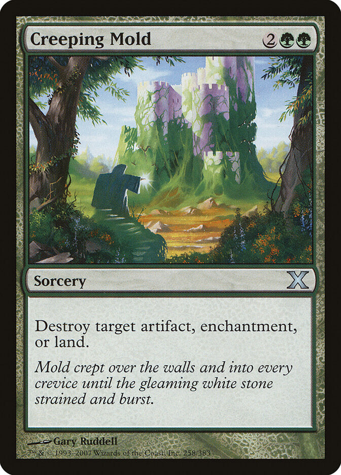 Bolor Invasor / Creeping Mold - Magic: The Gathering - MoxLand