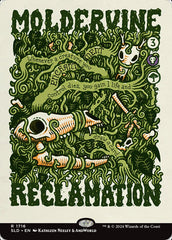 Recuperação das Gavinhas Bolorentas / Moldervine Reclamation - Magic: The Gathering - MoxLand