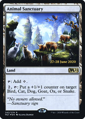 Santuário dos Animais / Animal Sanctuary - Magic: The Gathering - MoxLand