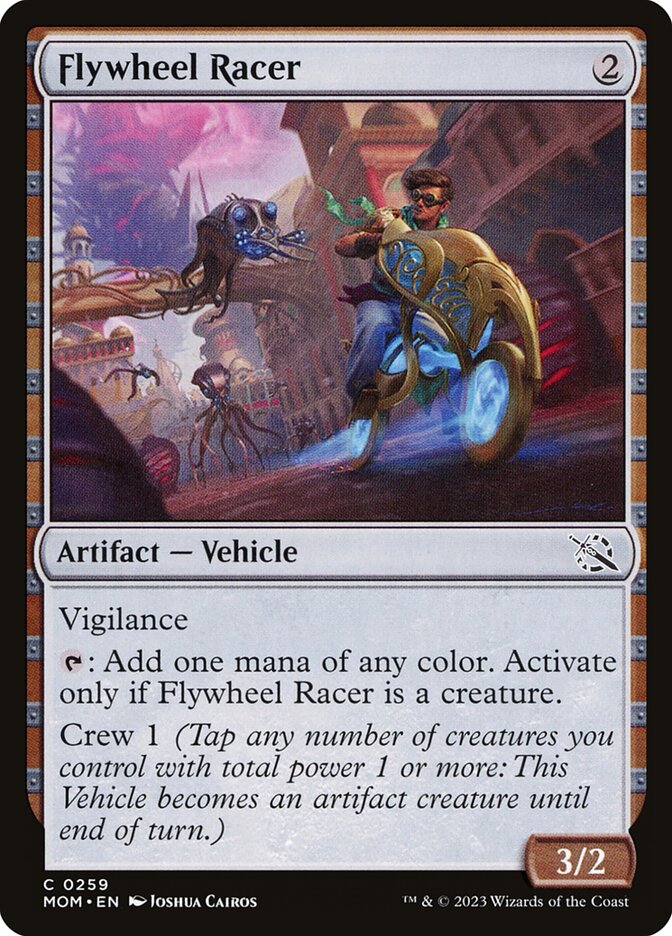 Moto Velocicleta / Flywheel Racer - Magic: The Gathering - MoxLand