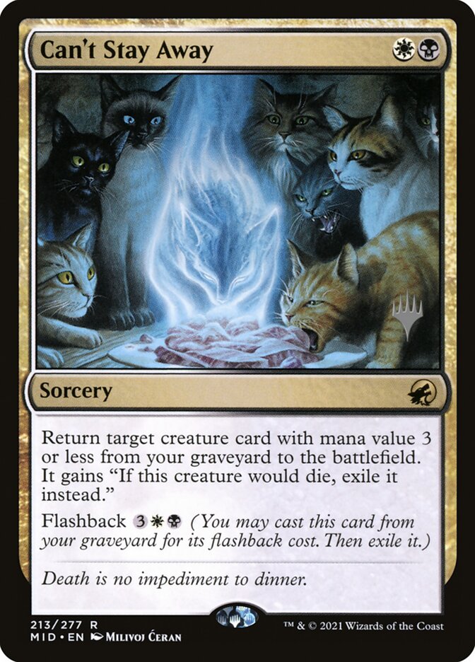Irresistível / Can't Stay Away - Magic: The Gathering - MoxLand