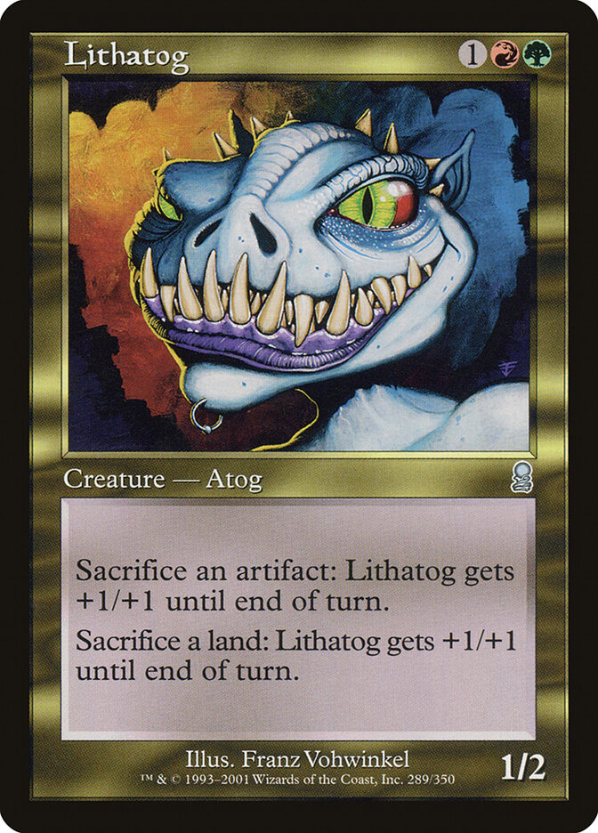 Litatogue / Lithatog - Magic: The Gathering - MoxLand