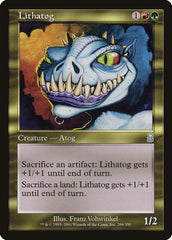 Litatogue / Lithatog - Magic: The Gathering - MoxLand