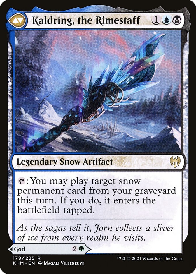 Jorn, Deus do Inverno / Jorn, God of Winter - Magic: The Gathering - MoxLand