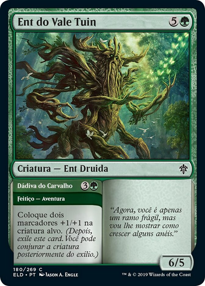 Ent do Vale Tuin / Tuinvale Treefolk - Magic: The Gathering - MoxLand